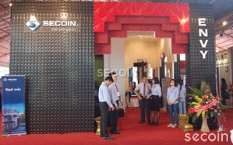 Secoin tham gia hội chợ Vietbuild Hà Nội 2013